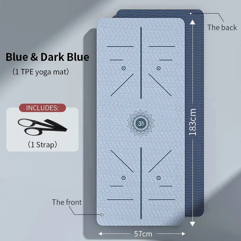 Eco Friendly Non-Slip Yoga Mat