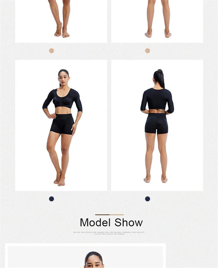 Bra Corset & Arm Compression Shaper