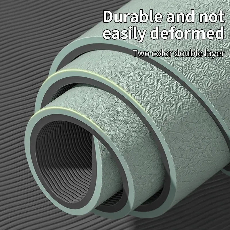 Eco Friendly Non-Slip Yoga Mat