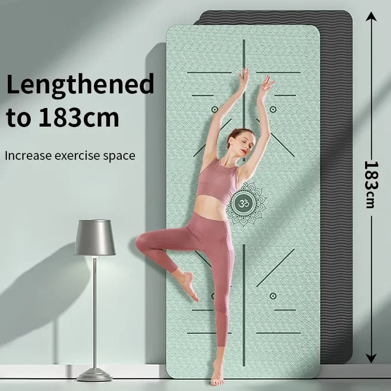 Eco Friendly Non-Slip Yoga Mat