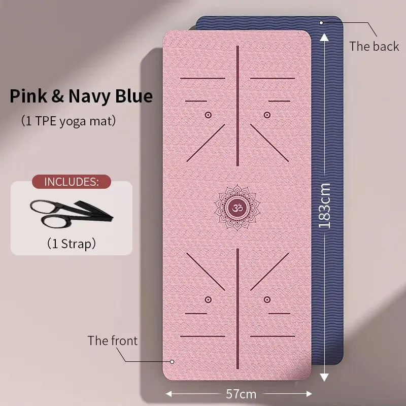 Eco Friendly Non-Slip Yoga Mat