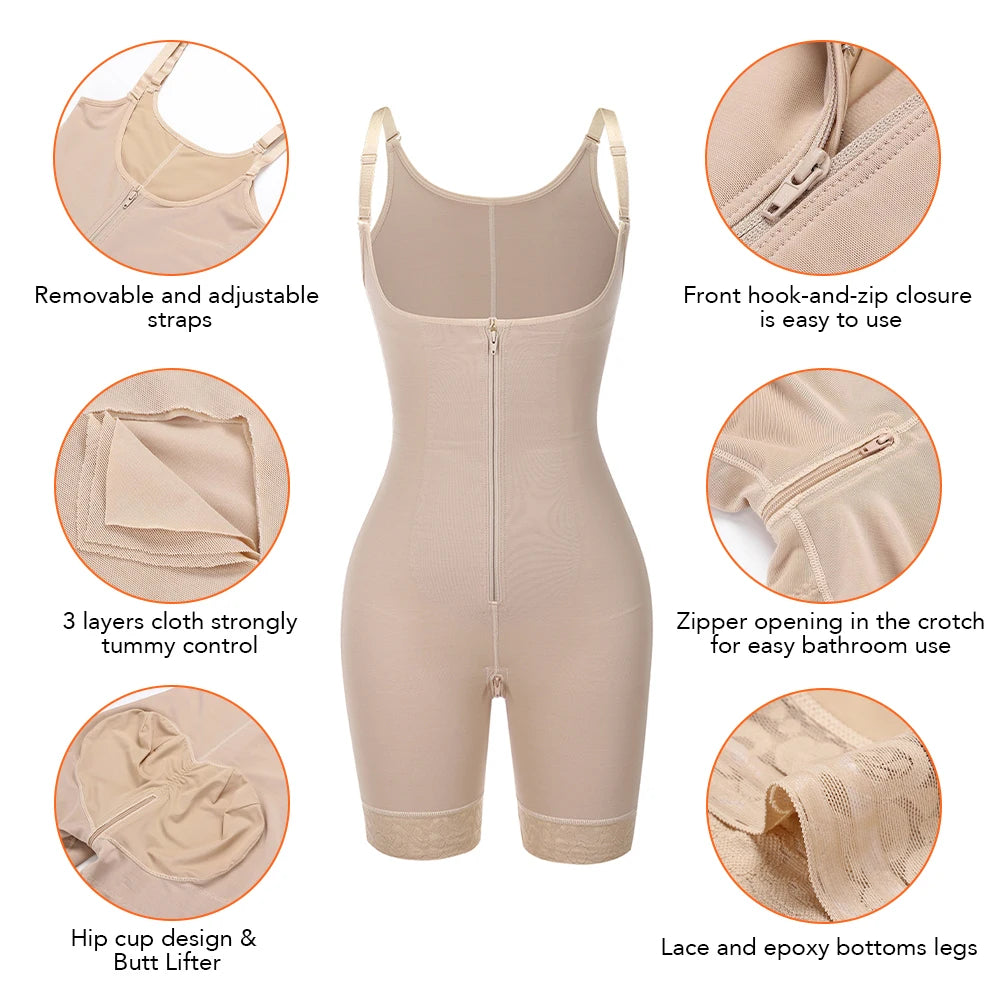 Full Body Sculpting  & Tummy Slimming Shapewear