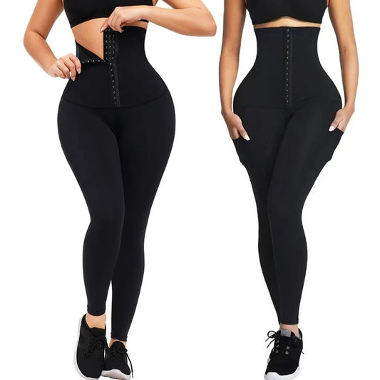 One-Piece Sculpting Corset & Leggings Shapewear