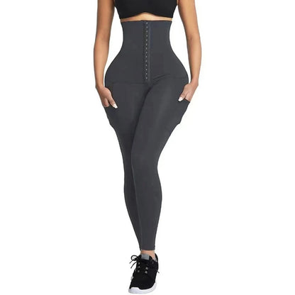 One-Piece Sculpting Corset & Leggings Shapewear