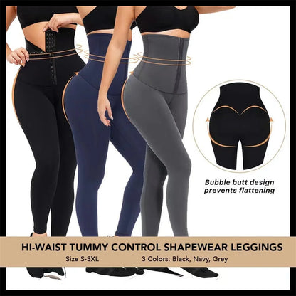 One-Piece Sculpting Corset & Leggings Shapewear