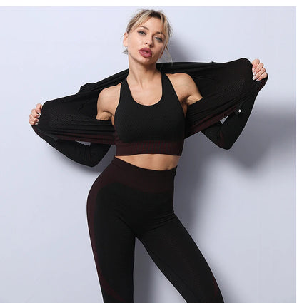 3-Piece Seamless Workout Set