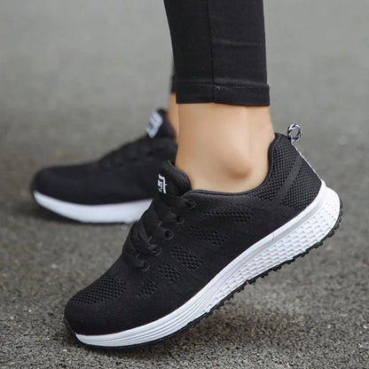 Women's Breathable Fashion Sneakers