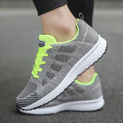 Women's Breathable Fashion Sneakers