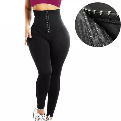 One-Piece Sculpting Corset & Leggings Shapewear