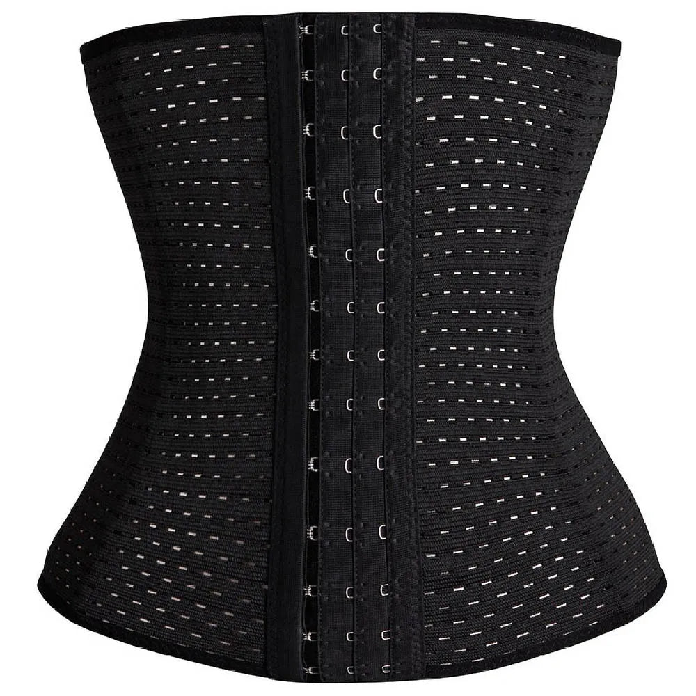 Steel Boned Corset Waist Trainer