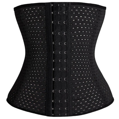 Steel Boned Corset Waist Trainer