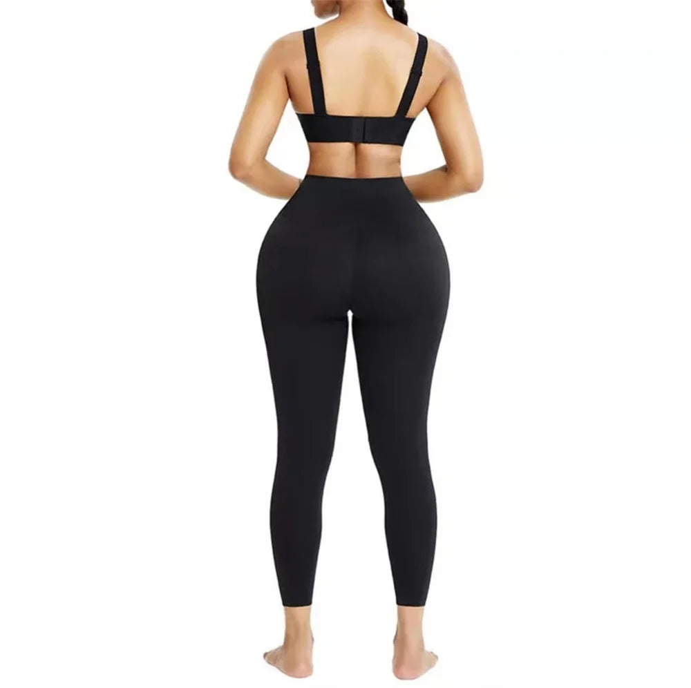 One-Piece Sculpting Corset & Leggings Shapewear