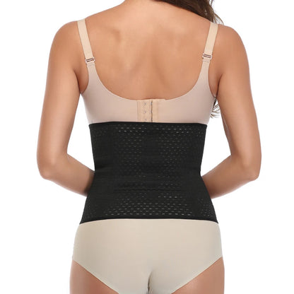 Steel Boned Corset Waist Trainer