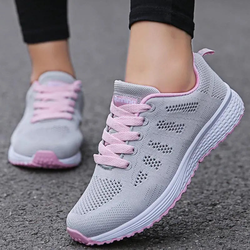 Women's Breathable Fashion Sneakers