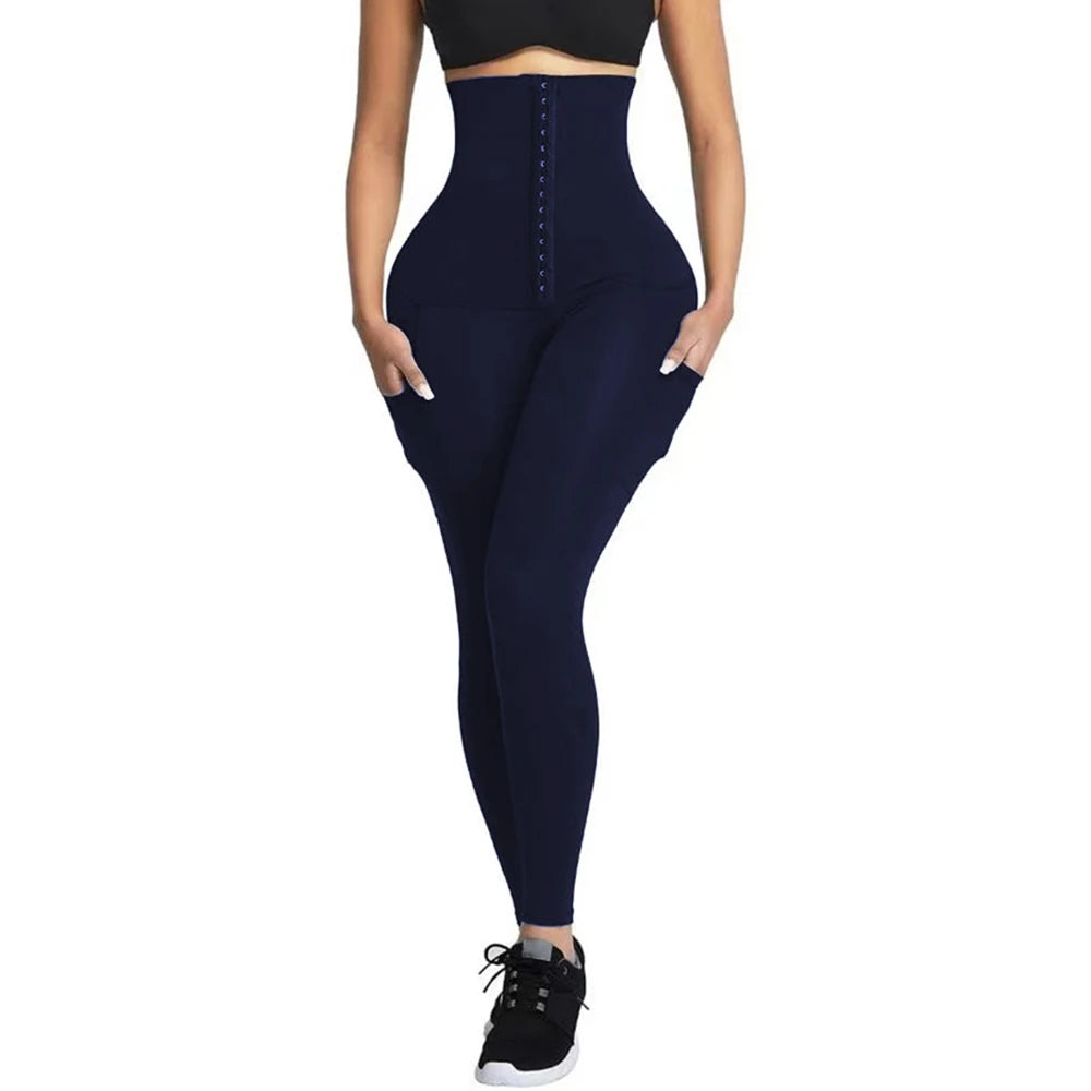 One-Piece Sculpting Corset & Leggings Shapewear