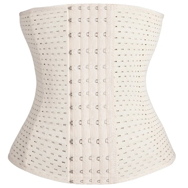 Steel Boned Corset Waist Trainer