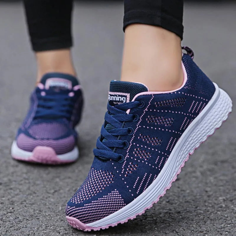 Women's Breathable Fashion Sneakers