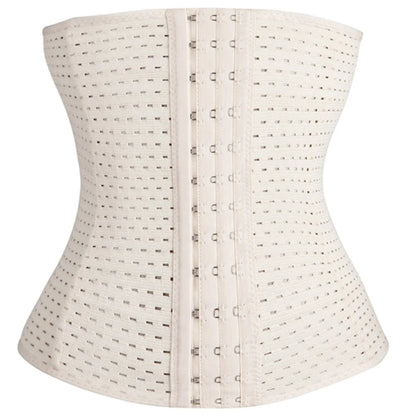 Steel Boned Corset Waist Trainer