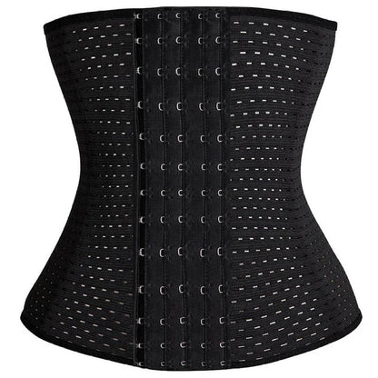 Steel Boned Corset Waist Trainer