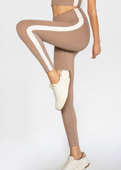 Side Split Yoga Leggings Made in USA