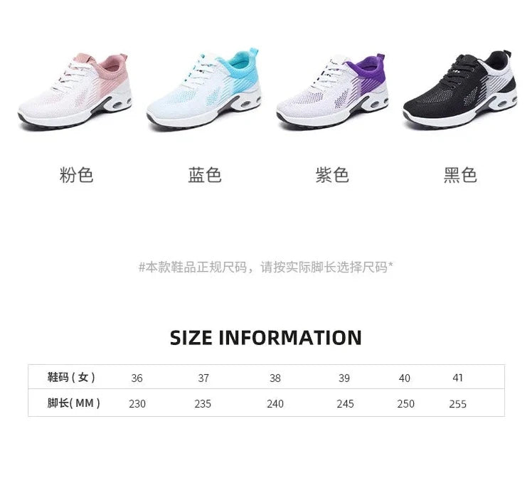 Light Mesh Air Cushion Sports Shoes