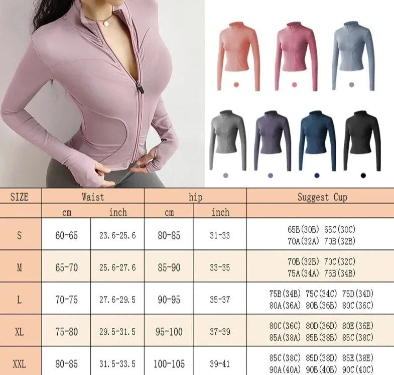 Slim Fit Lightweight Running Jacket