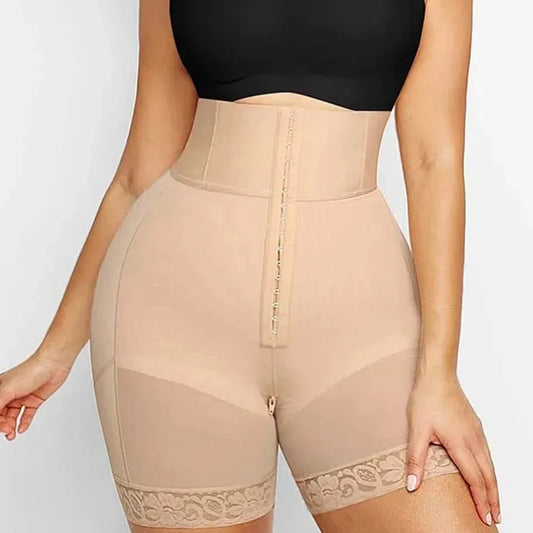 High Waist Sculpting Booty Shorts