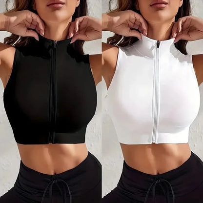 Versatile Breathable Activewear Vest Top