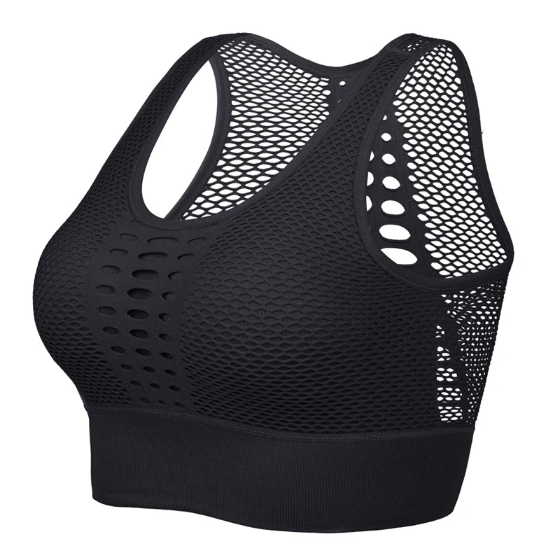 Seamless Breathable Sports Bra