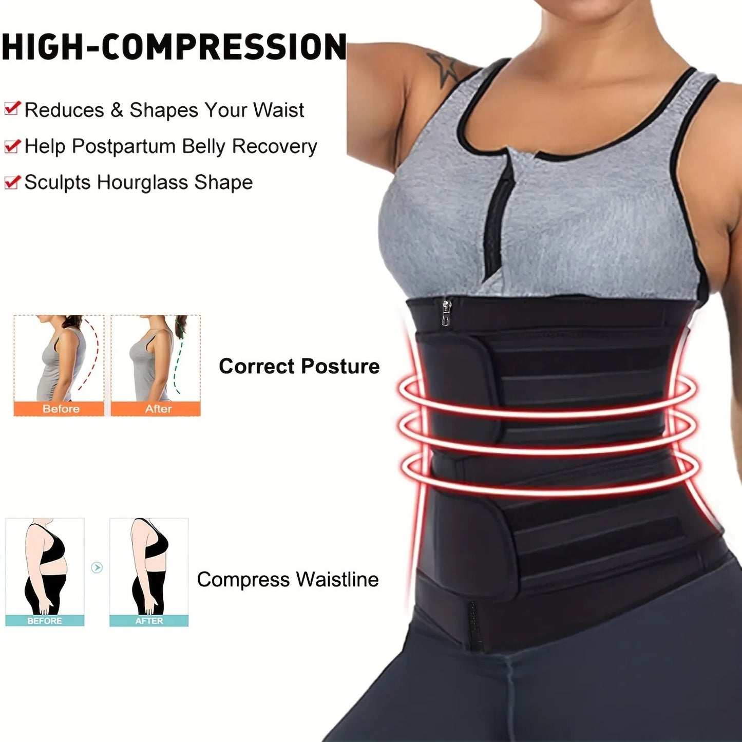 Breathable Waist Trainer Shapewear