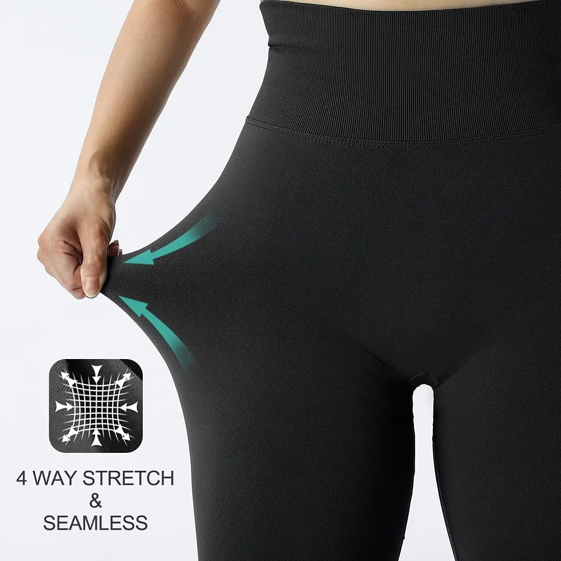 Seamless High Waisted Gym Leggings