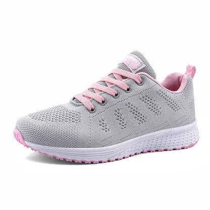 Women's Breathable Mesh Walking Shoes