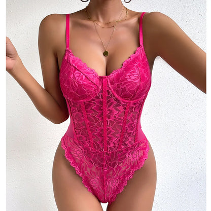 Lace Corset Body Shaper