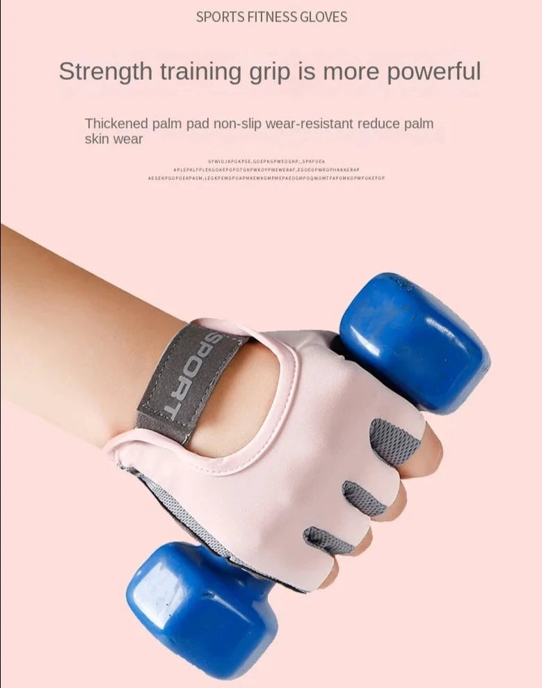 Slip-Resistant Fitness Gloves