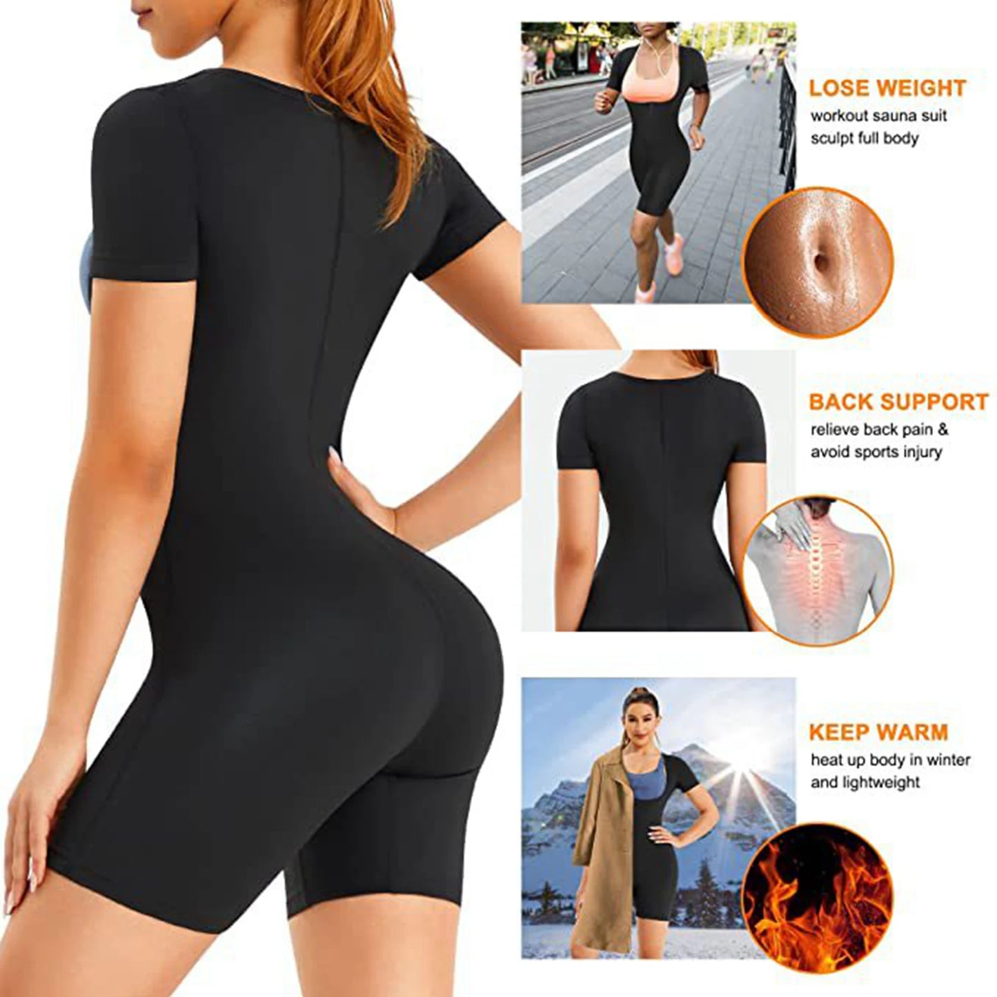 Sauna Slimming Body Shaper