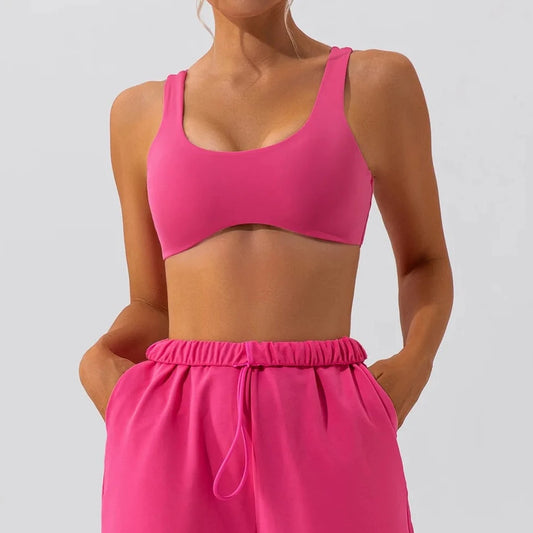 Anti-Sweat Fitness Crop Top