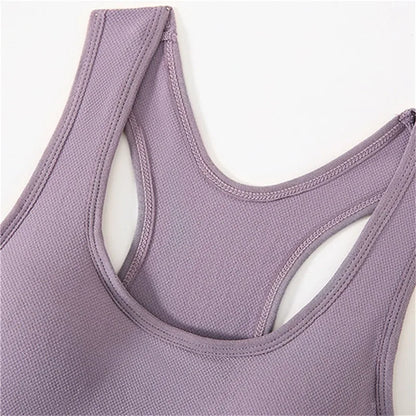 Seamless Padded Bralette Fitness Top