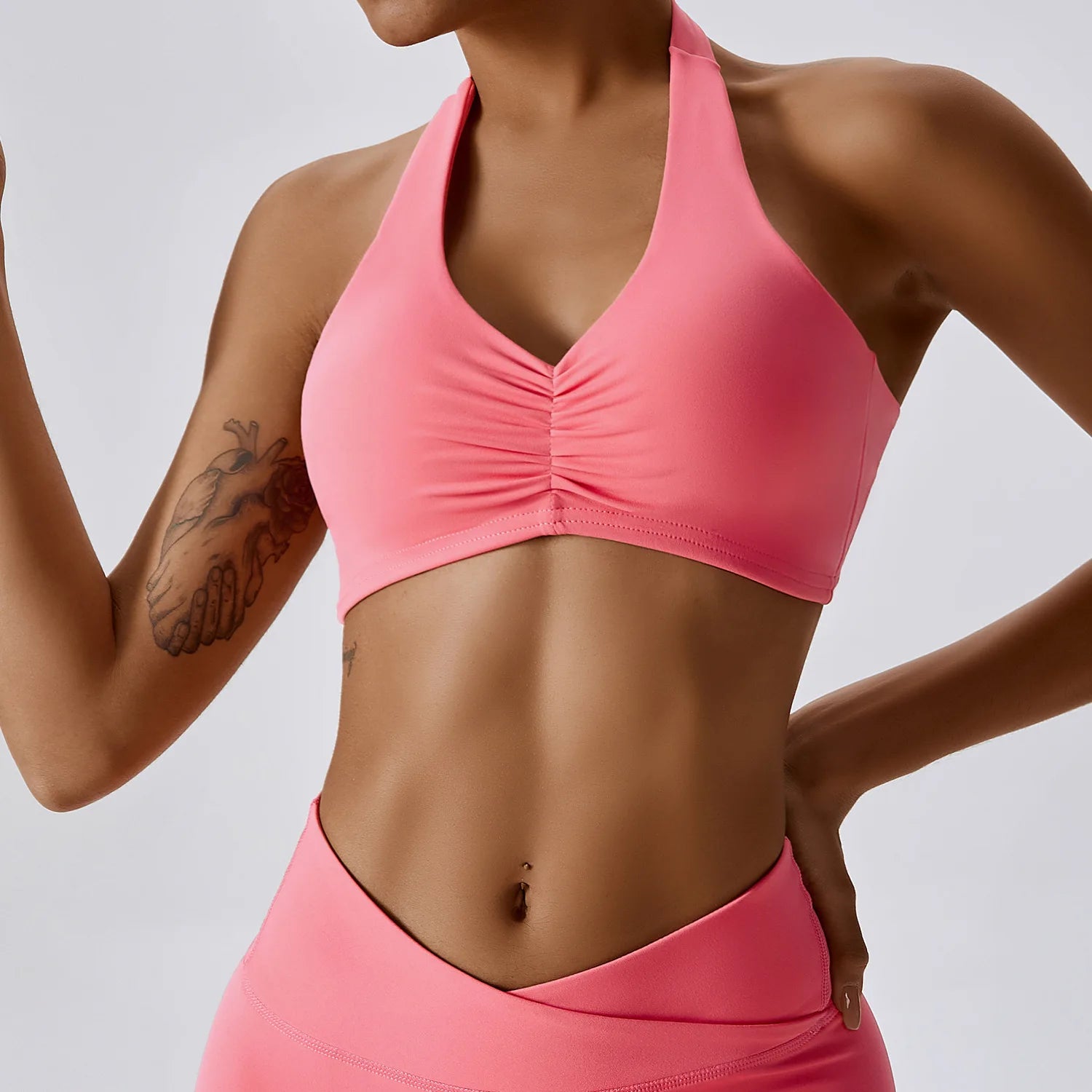 High Support Push-Up Activewear Bra