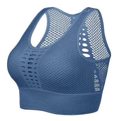 Seamless Breathable Sports Bra