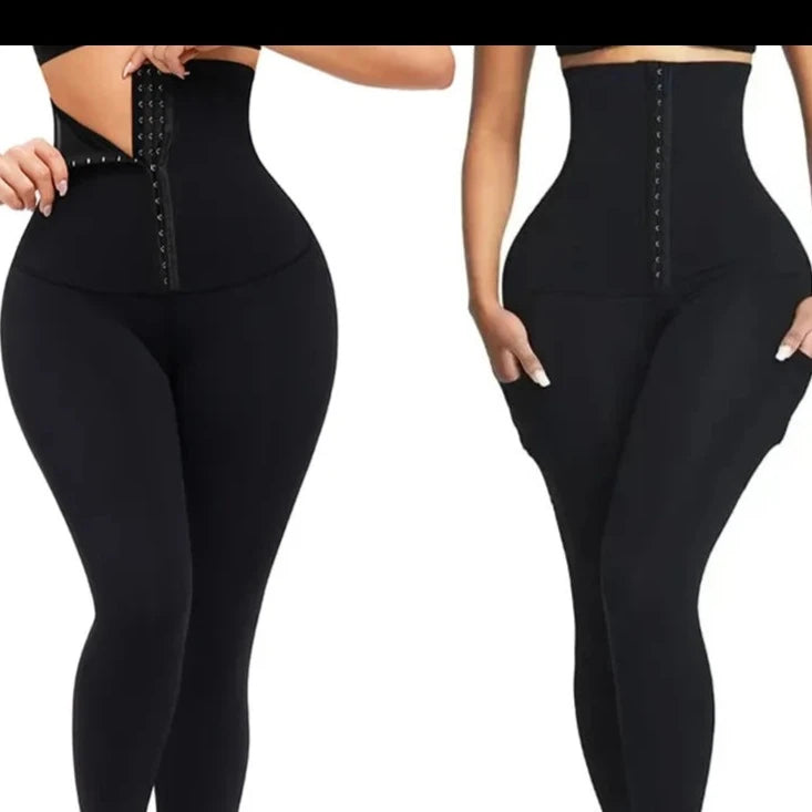 One-Piece Sculpting Corset & Leggings Shapewear