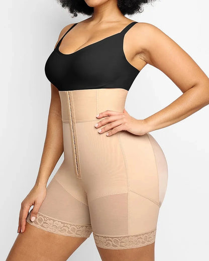 High Waist Sculpting Booty Shorts