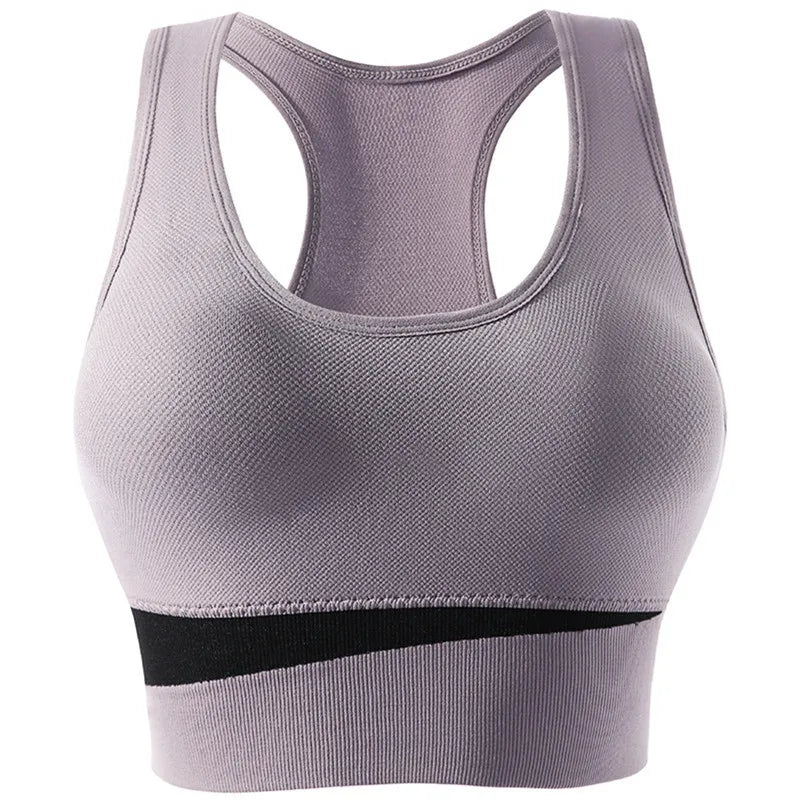 Seamless Padded Bralette Fitness Top