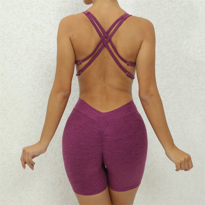 One Piece Yoga Rompers