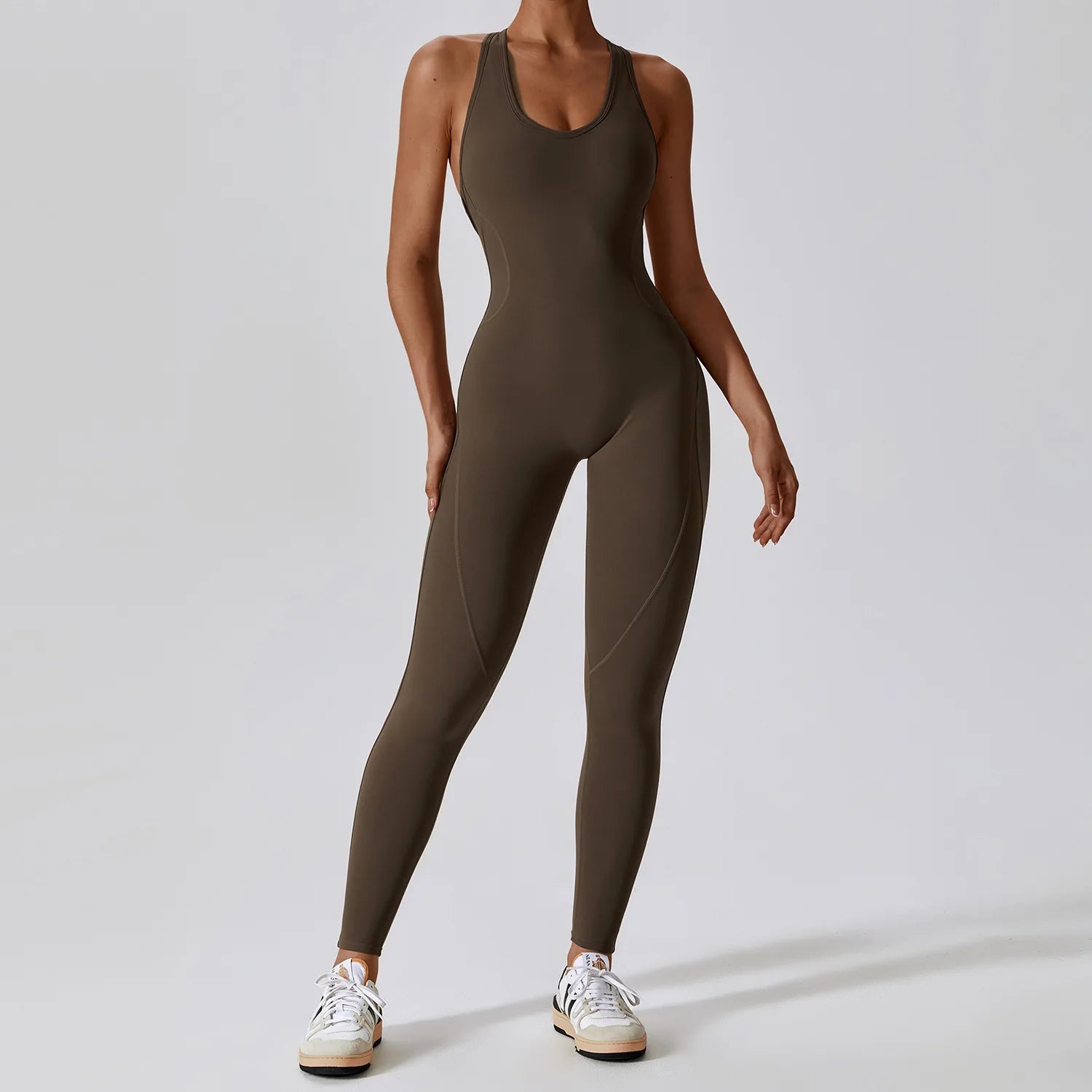 Push-Up Fitness Workout Jumpsuit