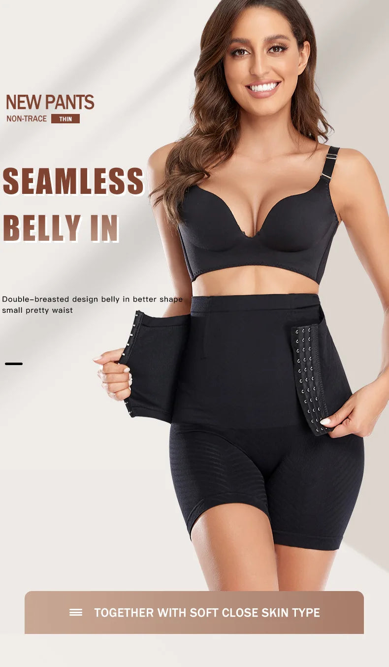 Tummy Control & Body Shaper Shorts