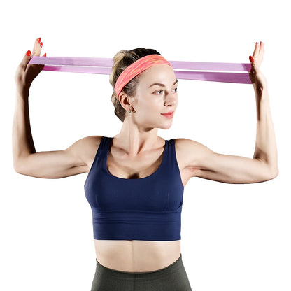 5-Level Resistance Exercise Bands