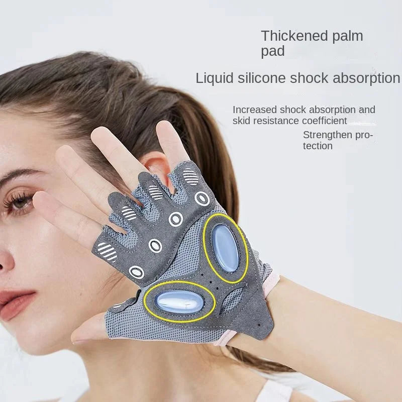 Slip-Resistant Fitness Gloves