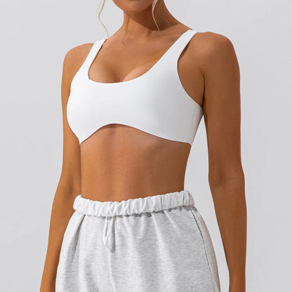 Anti-Sweat Fitness Crop Top