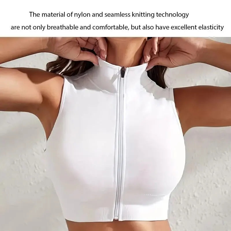 Versatile Breathable Activewear Vest Top