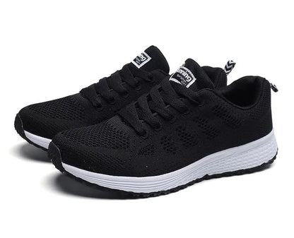 Women's Breathable Mesh Walking Shoes